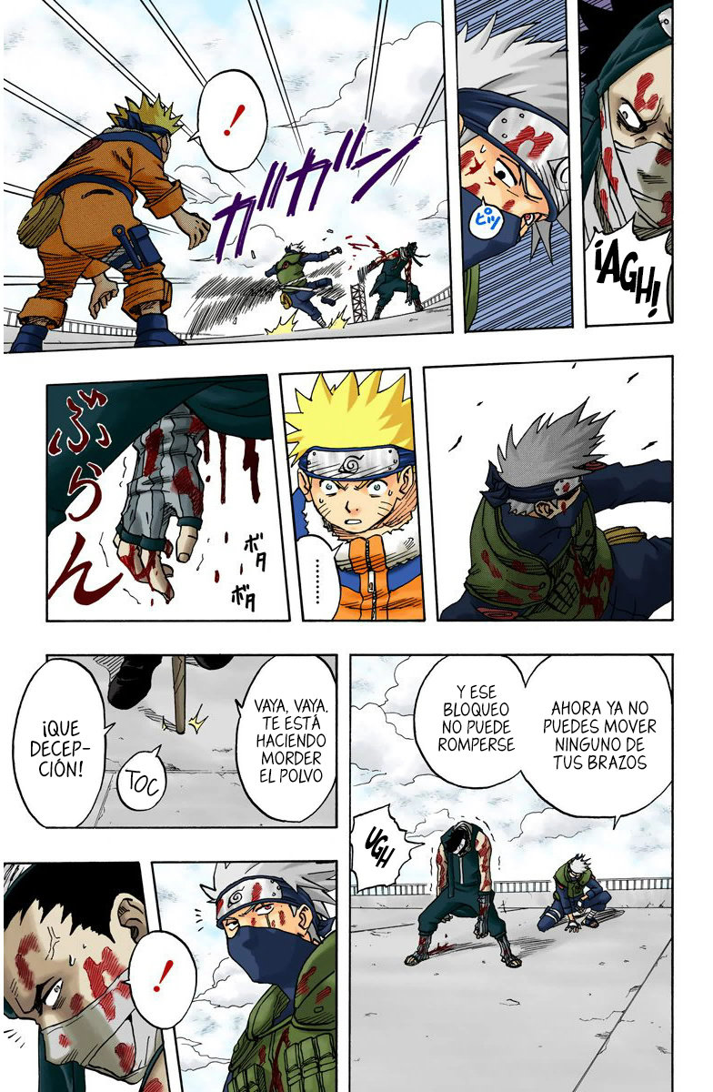 Read Naruto Full Color ES Manga Online