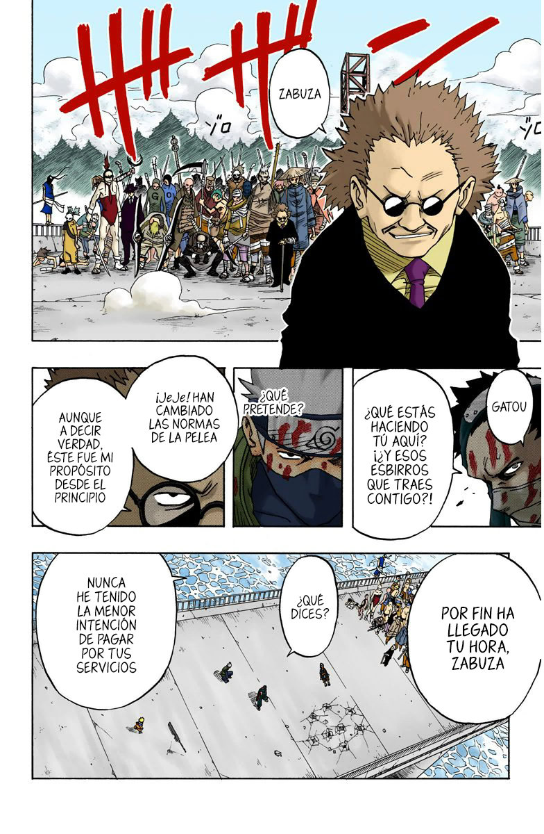 Read Naruto Full Color ES Manga Online