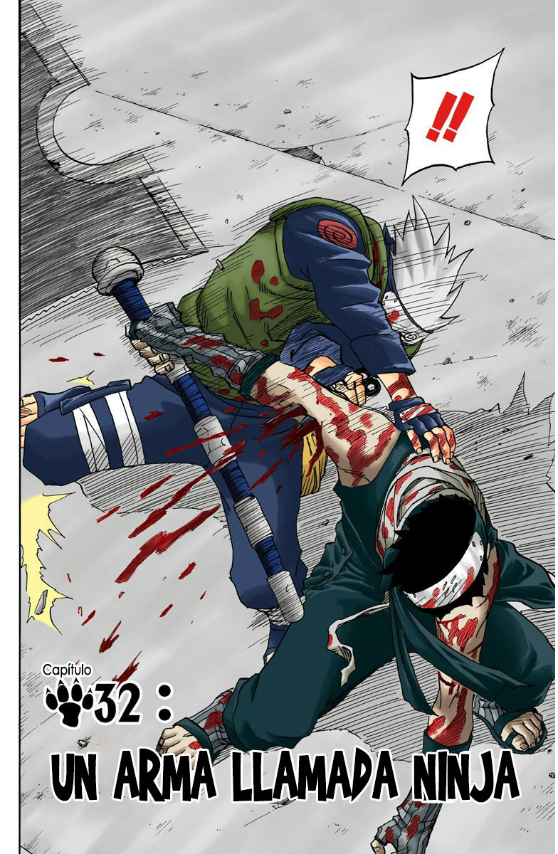 Read Naruto Full Color ES Manga Online