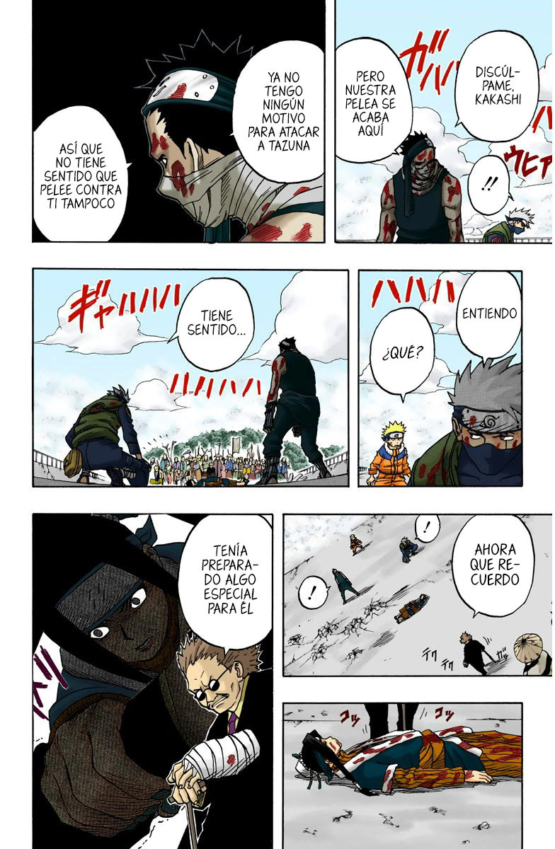 Read Naruto Full Color ES Manga Online