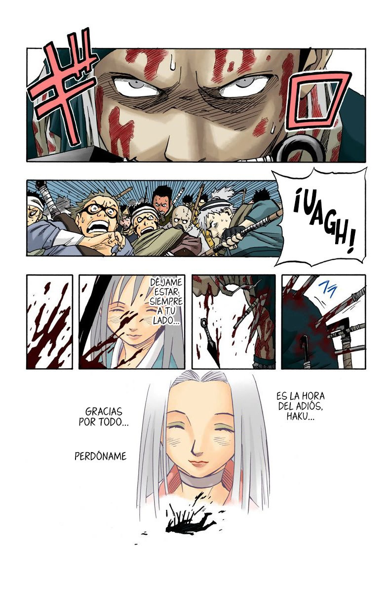 Read Naruto Full Color ES Manga Online