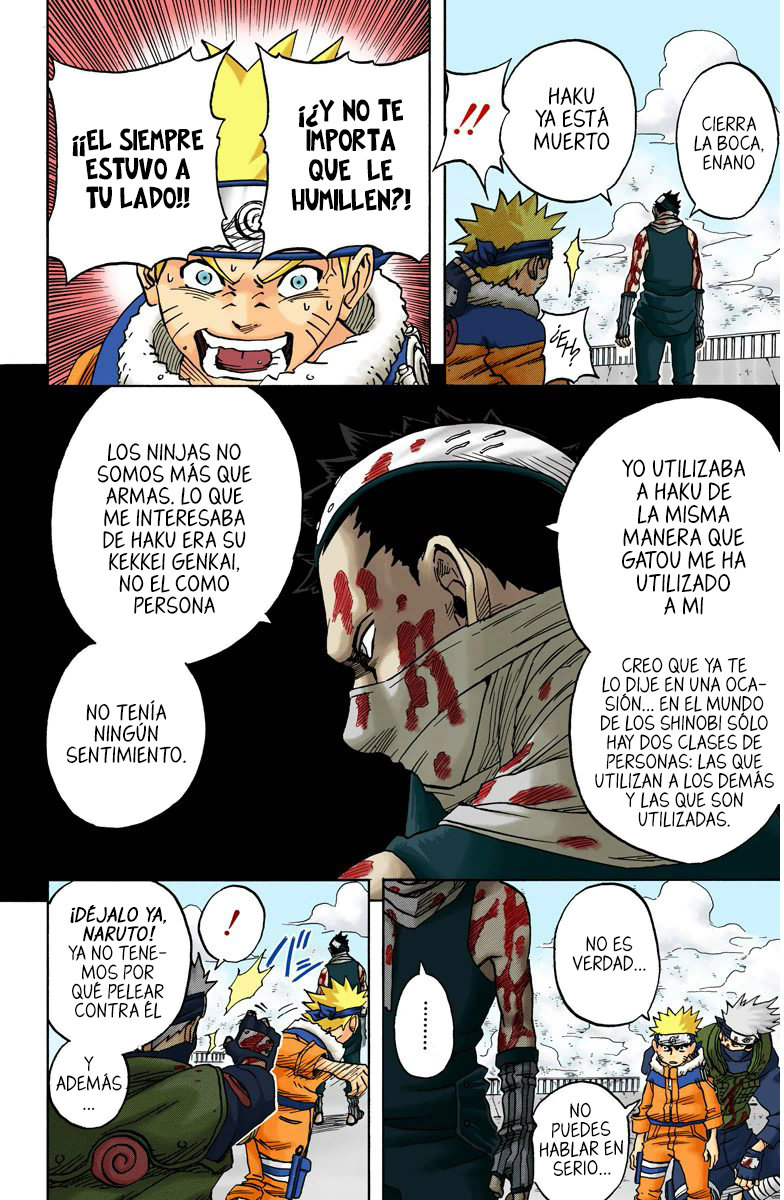 Read Naruto Full Color ES Manga Online