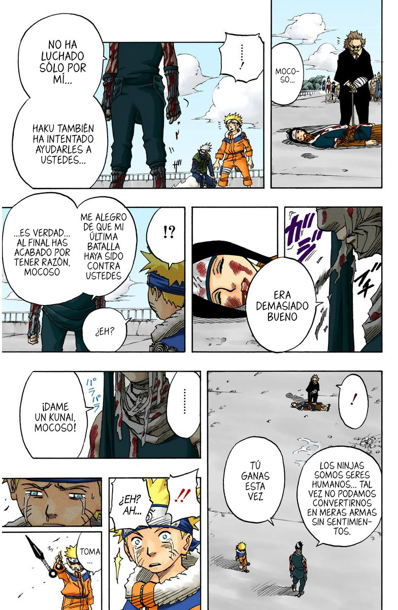 Read Naruto Full Color ES Manga Online