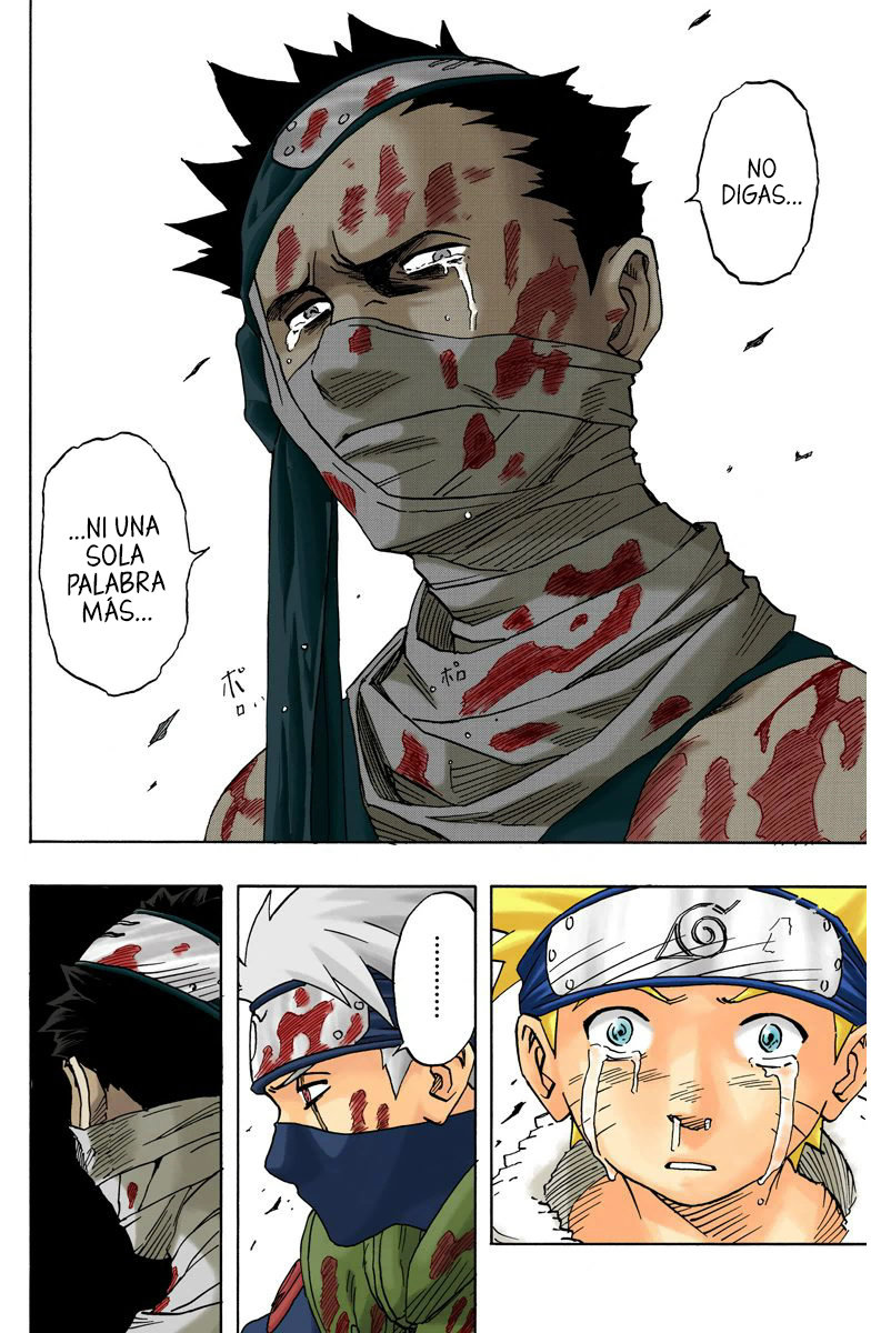 Read Naruto Full Color ES Manga Online