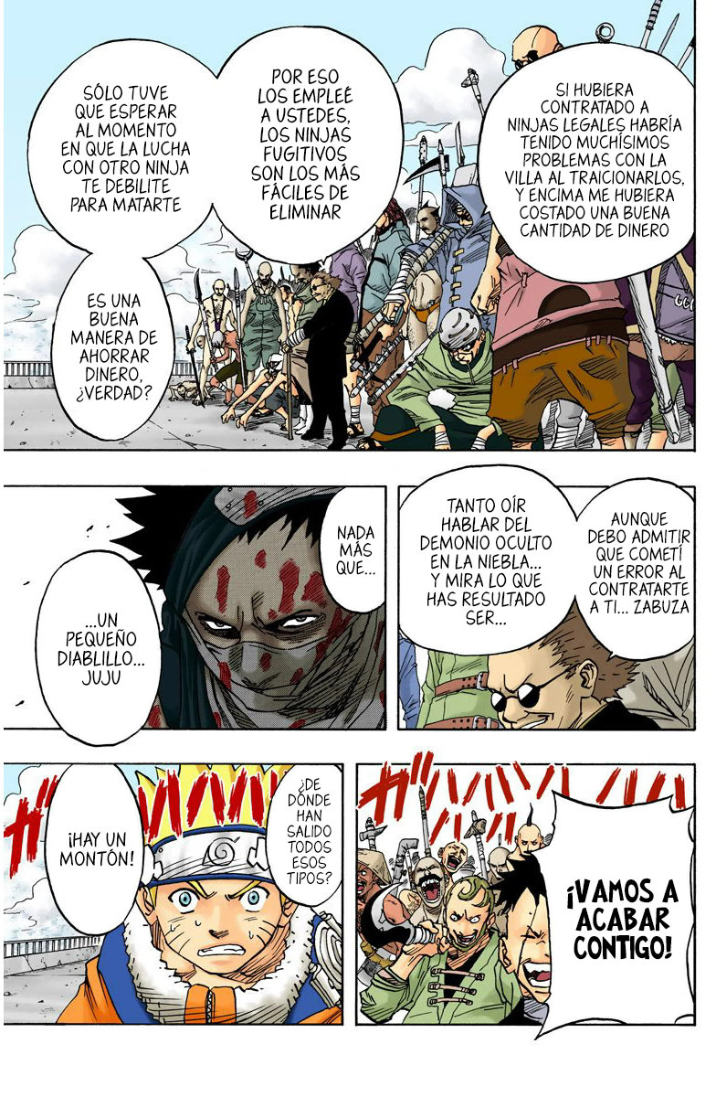 Read Naruto Full Color ES Manga Online