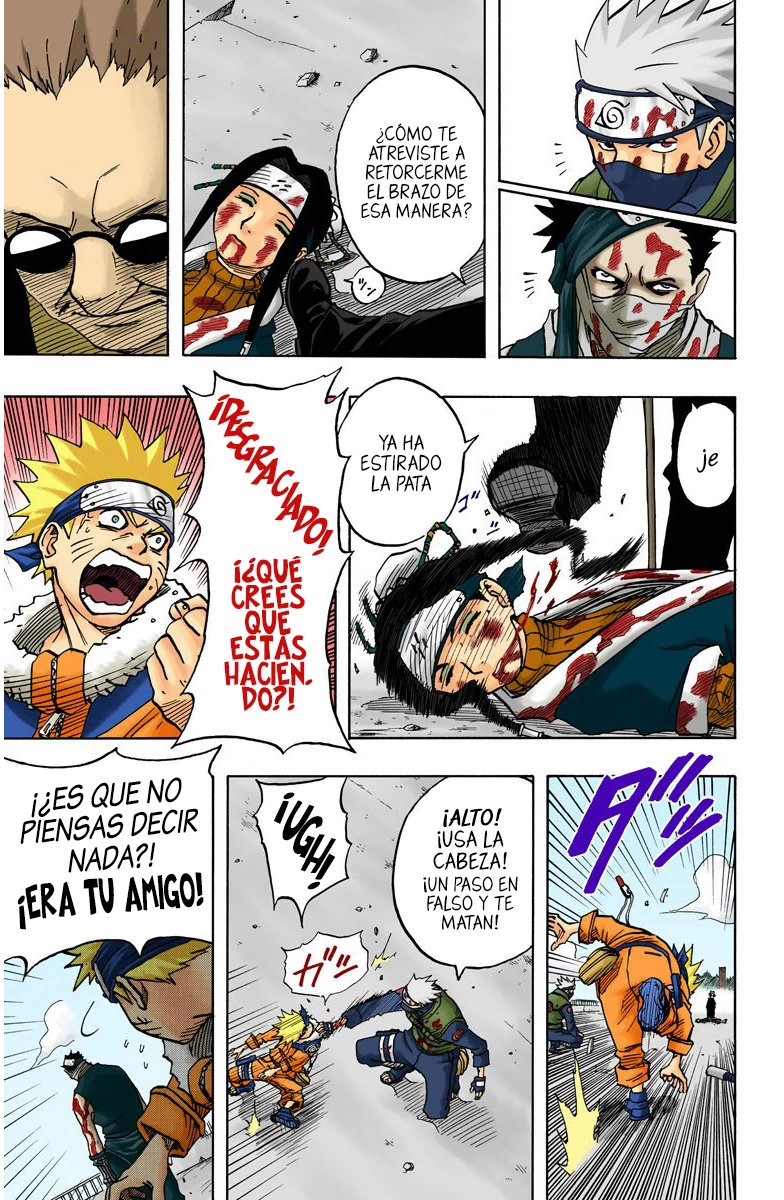 Read Naruto Full Color ES Manga Online