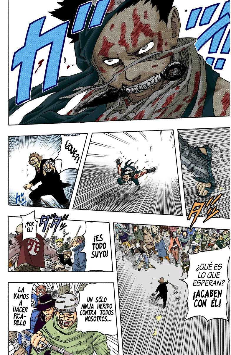 Read Naruto Full Color ES Manga Online