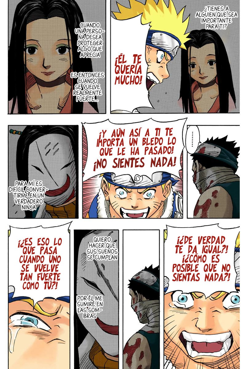 Read Naruto Full Color ES Manga Online