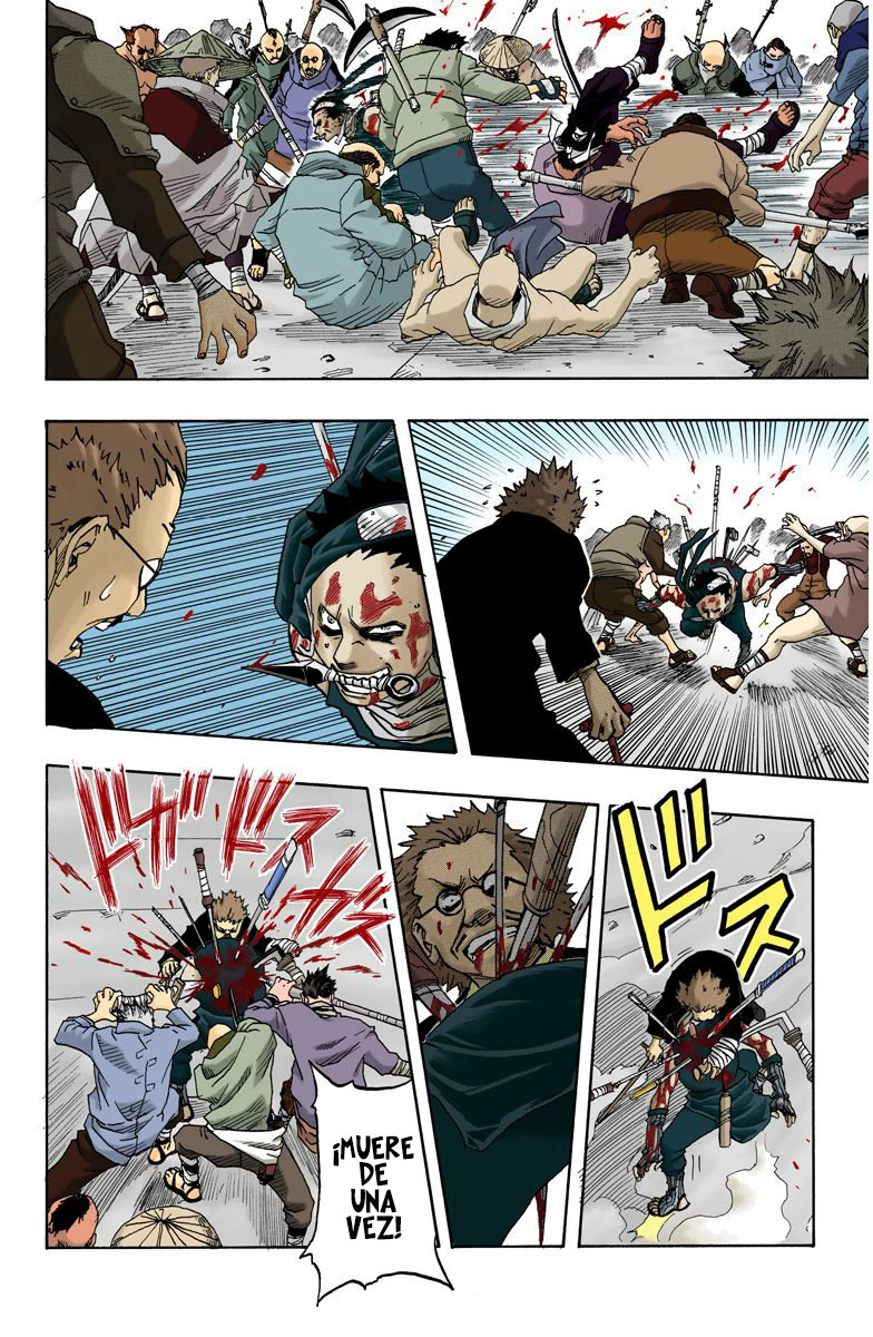 Read Naruto Full Color ES Manga Online