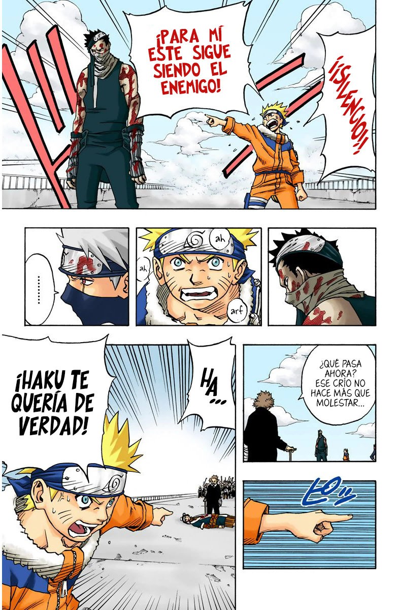 Read Naruto Full Color ES Manga Online
