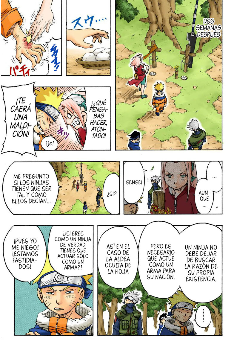 Read Naruto Full Color ES Manga Online