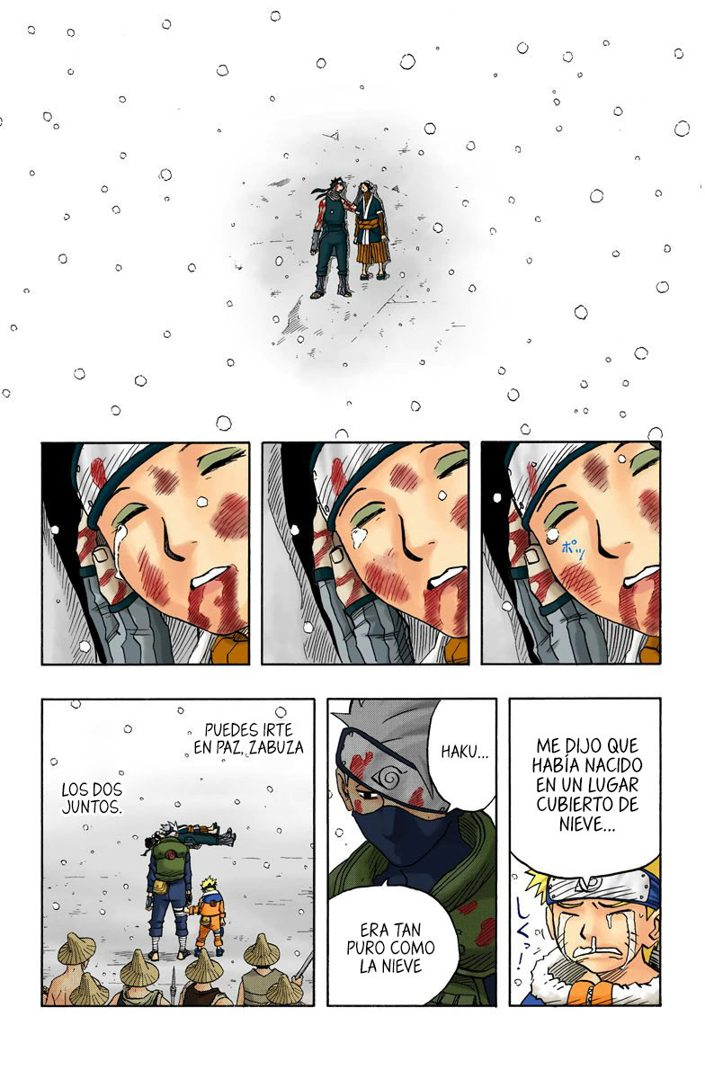 Read Naruto Full Color ES Manga Online