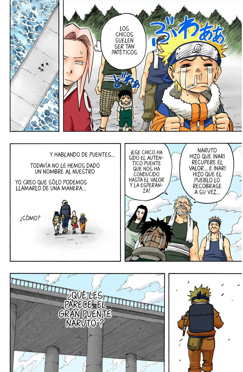 Read Naruto Full Color ES Manga Online