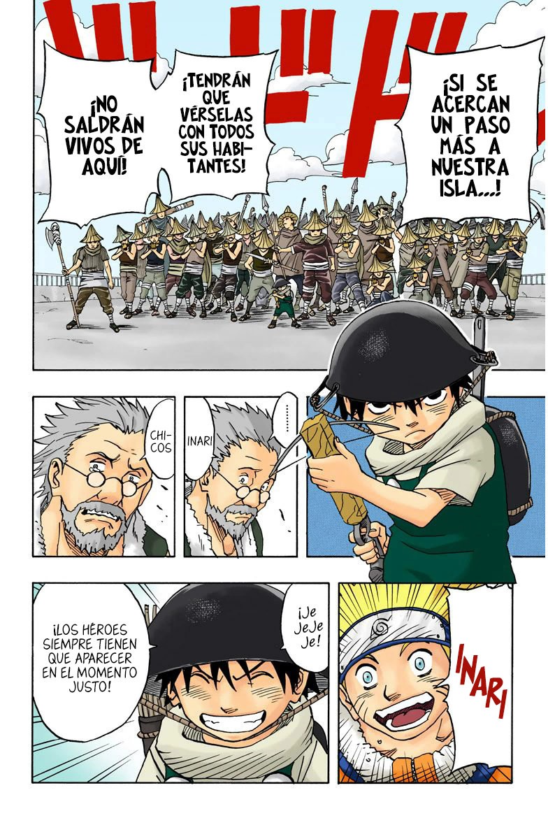 Read Naruto Full Color ES Manga Online