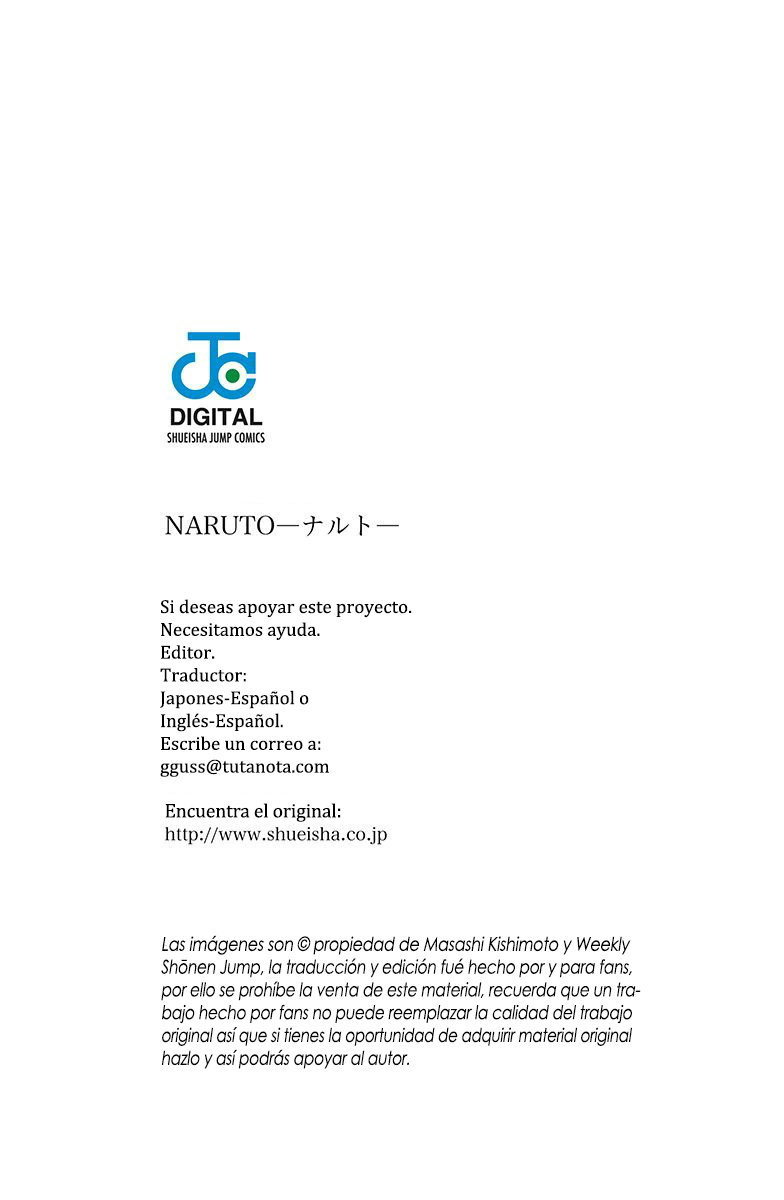 Read Naruto Full Color ES Manga Online