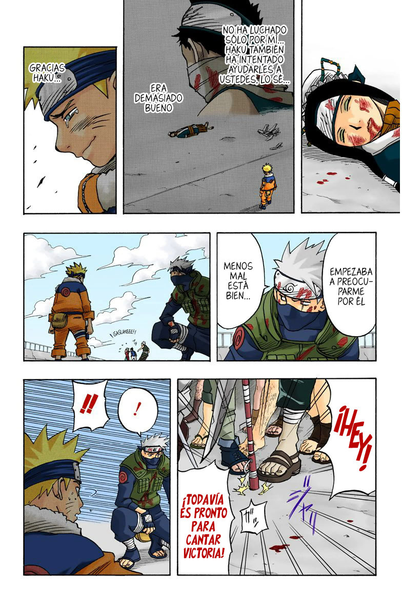 Read Naruto Full Color ES Manga Online