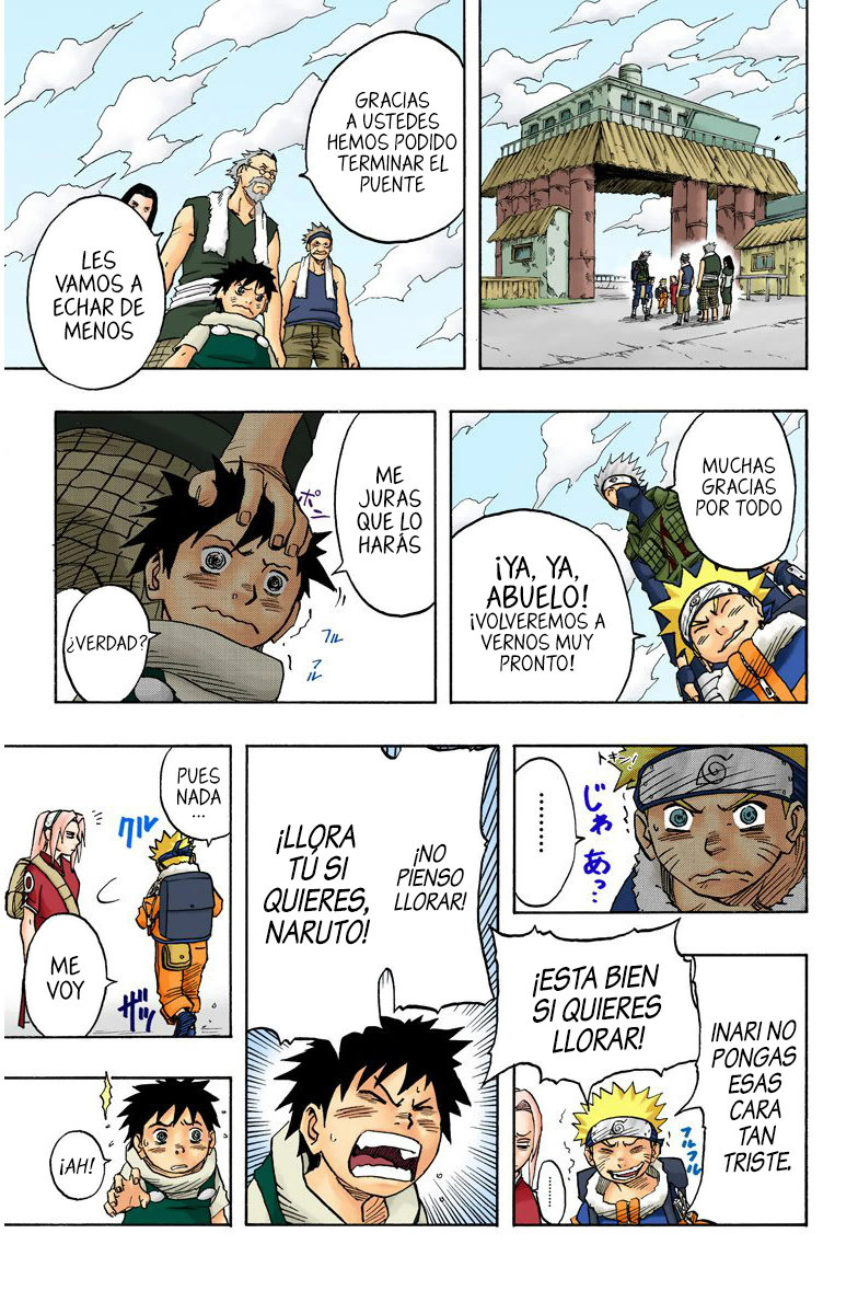 Read Naruto Full Color ES Manga Online