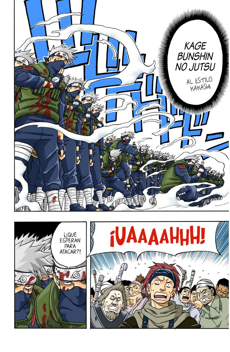 Read Naruto Full Color ES Manga Online