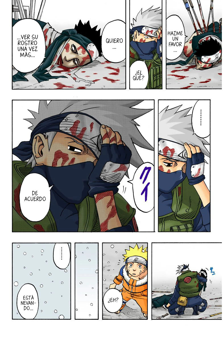 Read Naruto Full Color ES Manga Online