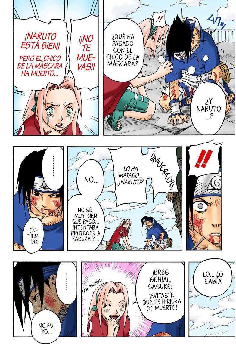 Read Naruto Full Color ES Manga Online