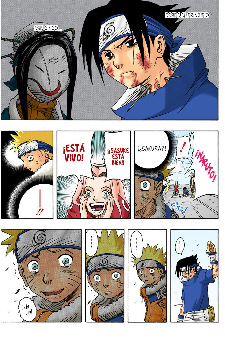 Read Naruto Full Color ES Manga Online