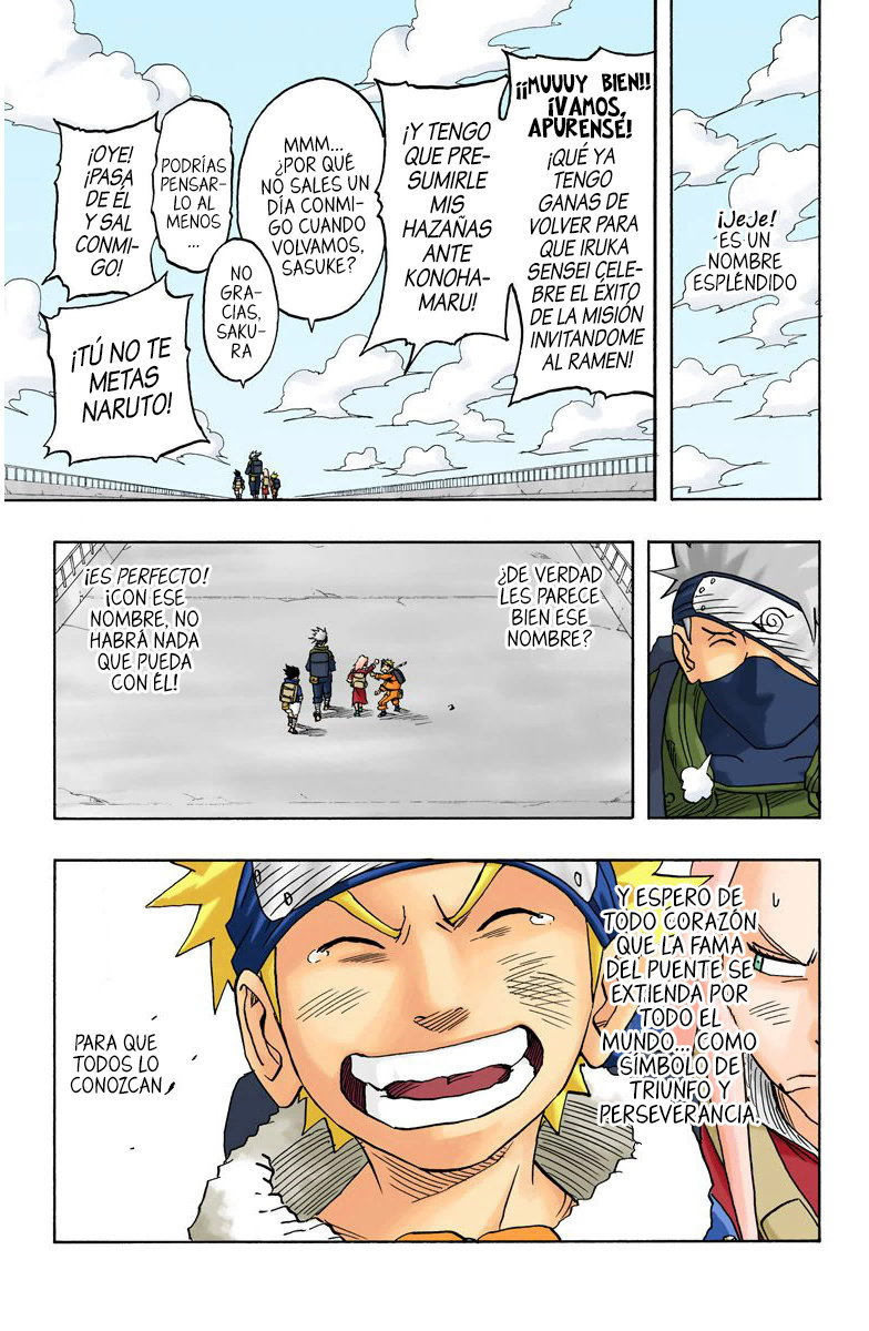 Read Naruto Full Color ES Manga Online