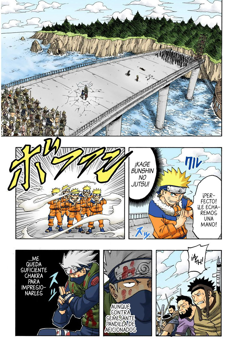 Read Naruto Full Color ES Manga Online
