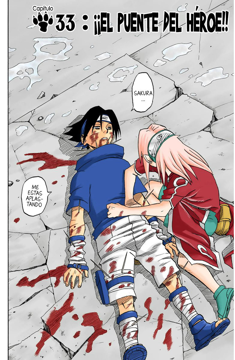 Read Naruto Full Color ES Manga Online