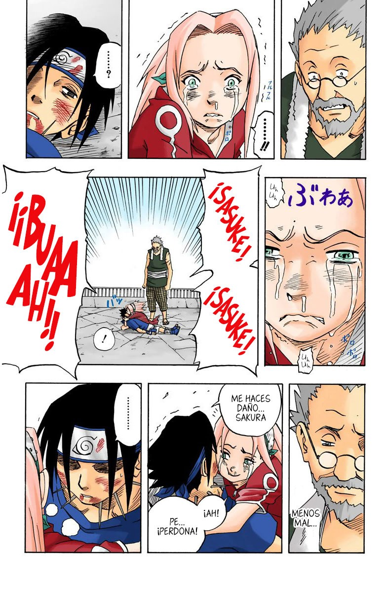Read Naruto Full Color ES Manga Online