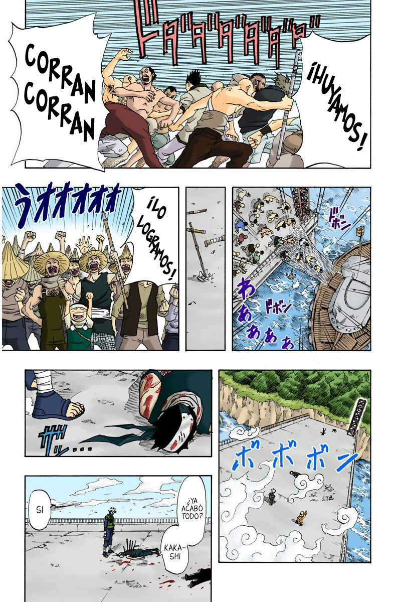 Read Naruto Full Color ES Manga Online