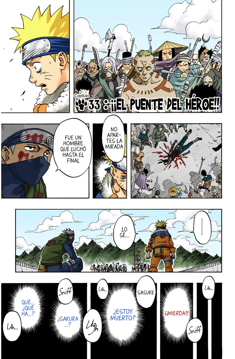 Read Naruto Full Color ES Manga Online