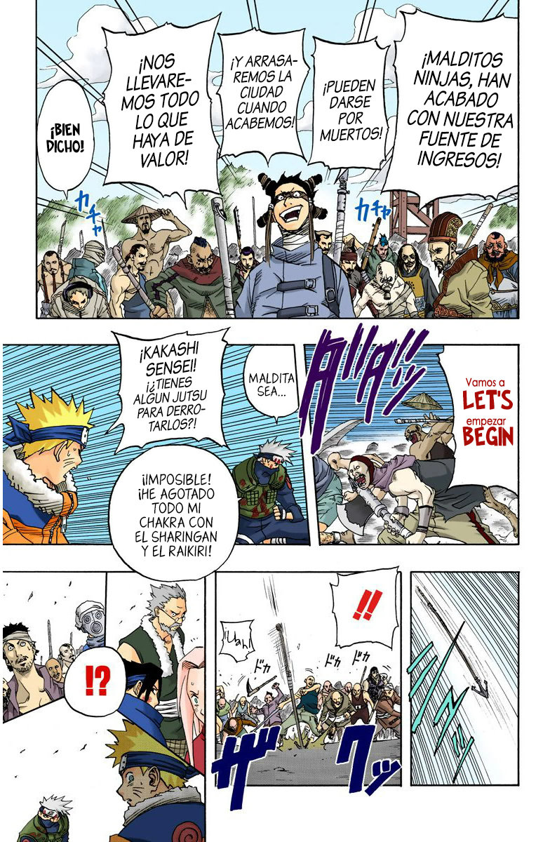 Read Naruto Full Color ES Manga Online