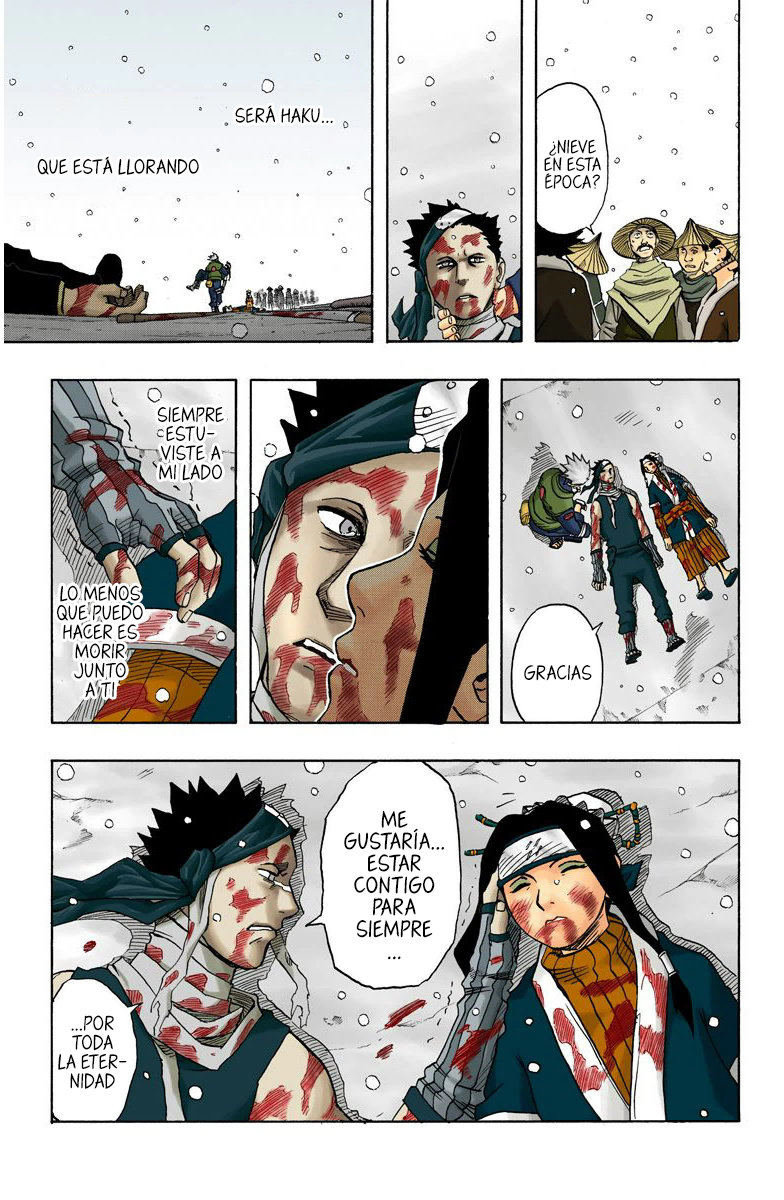 Read Naruto Full Color ES Manga Online