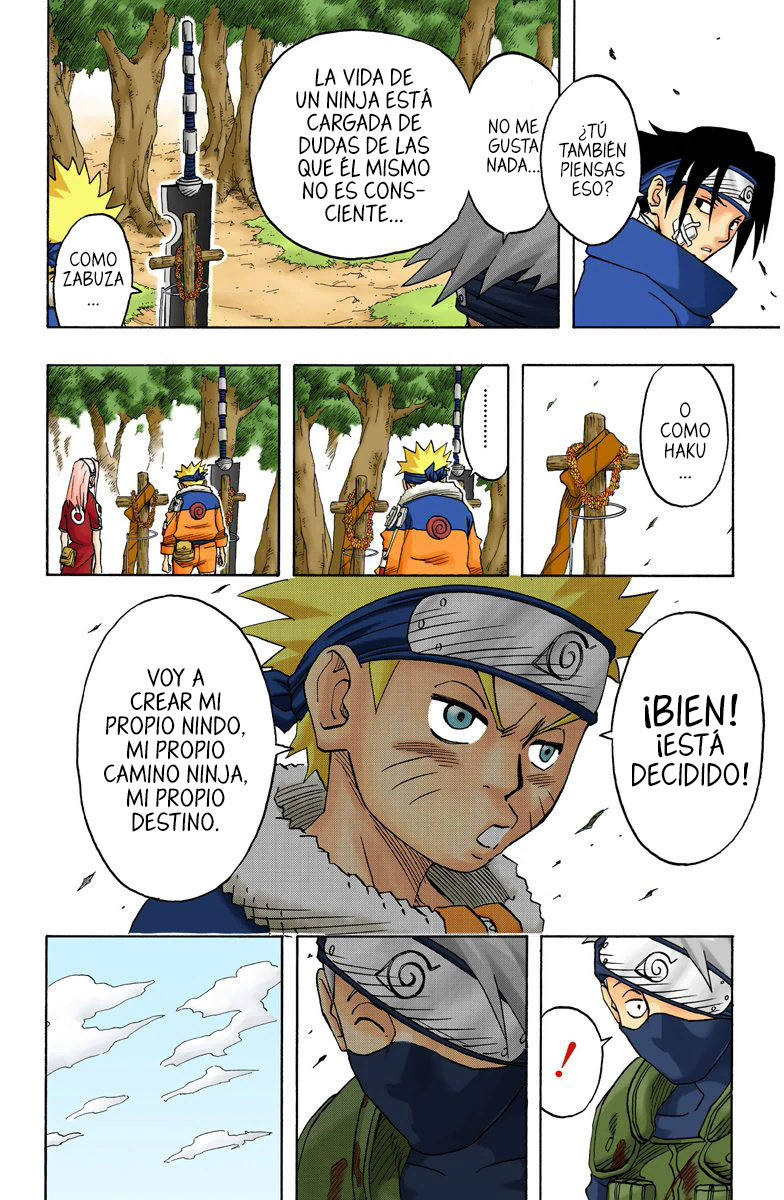 Read Naruto Full Color ES Manga Online