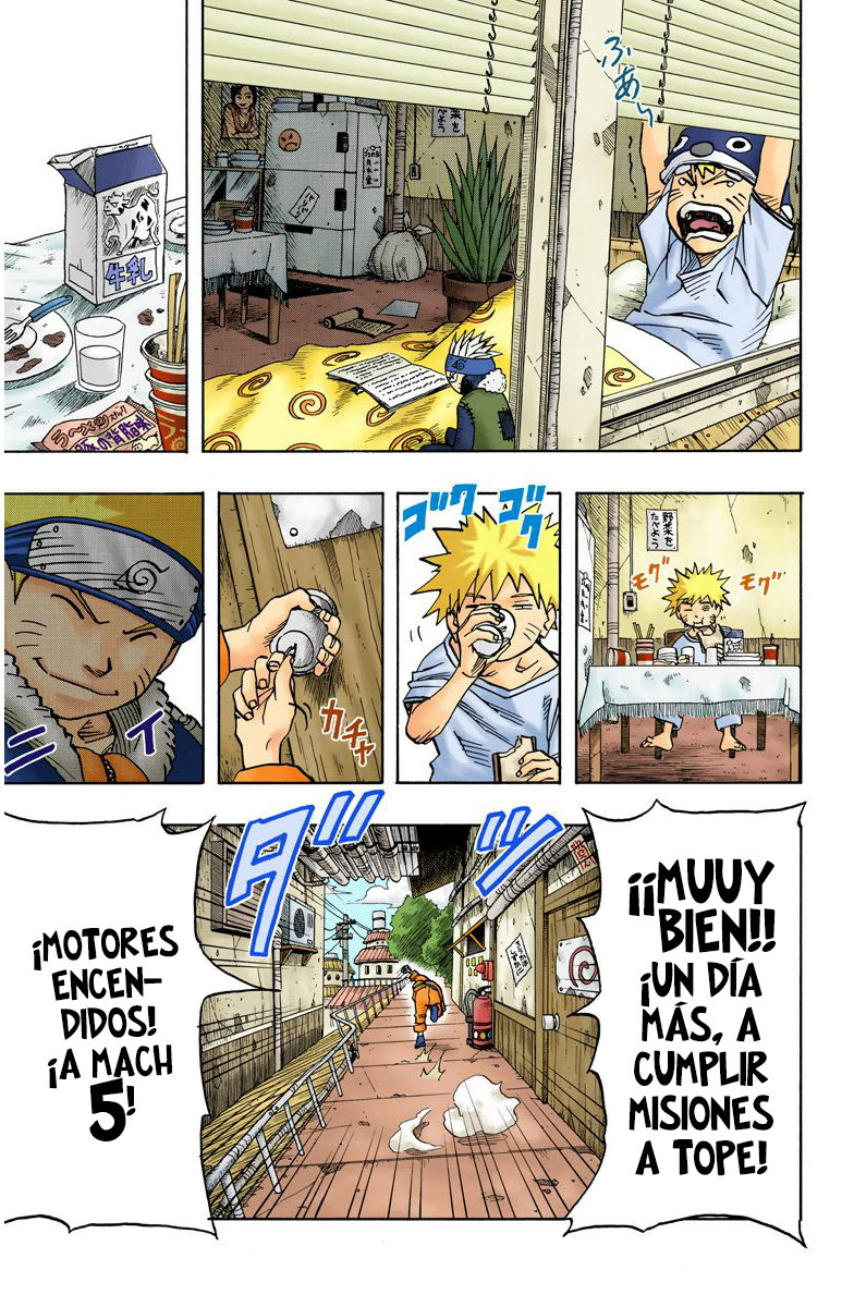 Read Naruto Full Color ES Manga Online