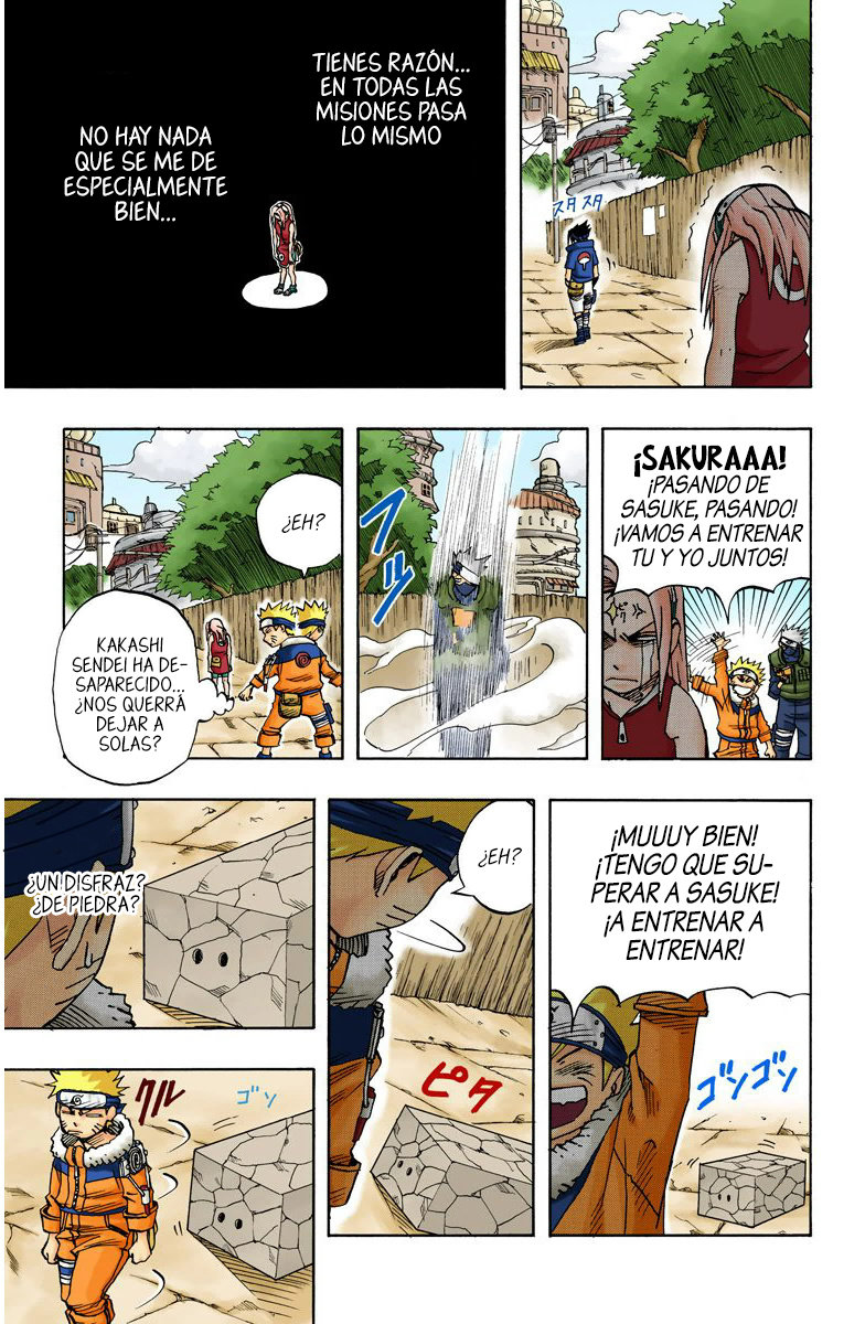 Read Naruto Full Color ES Manga Online