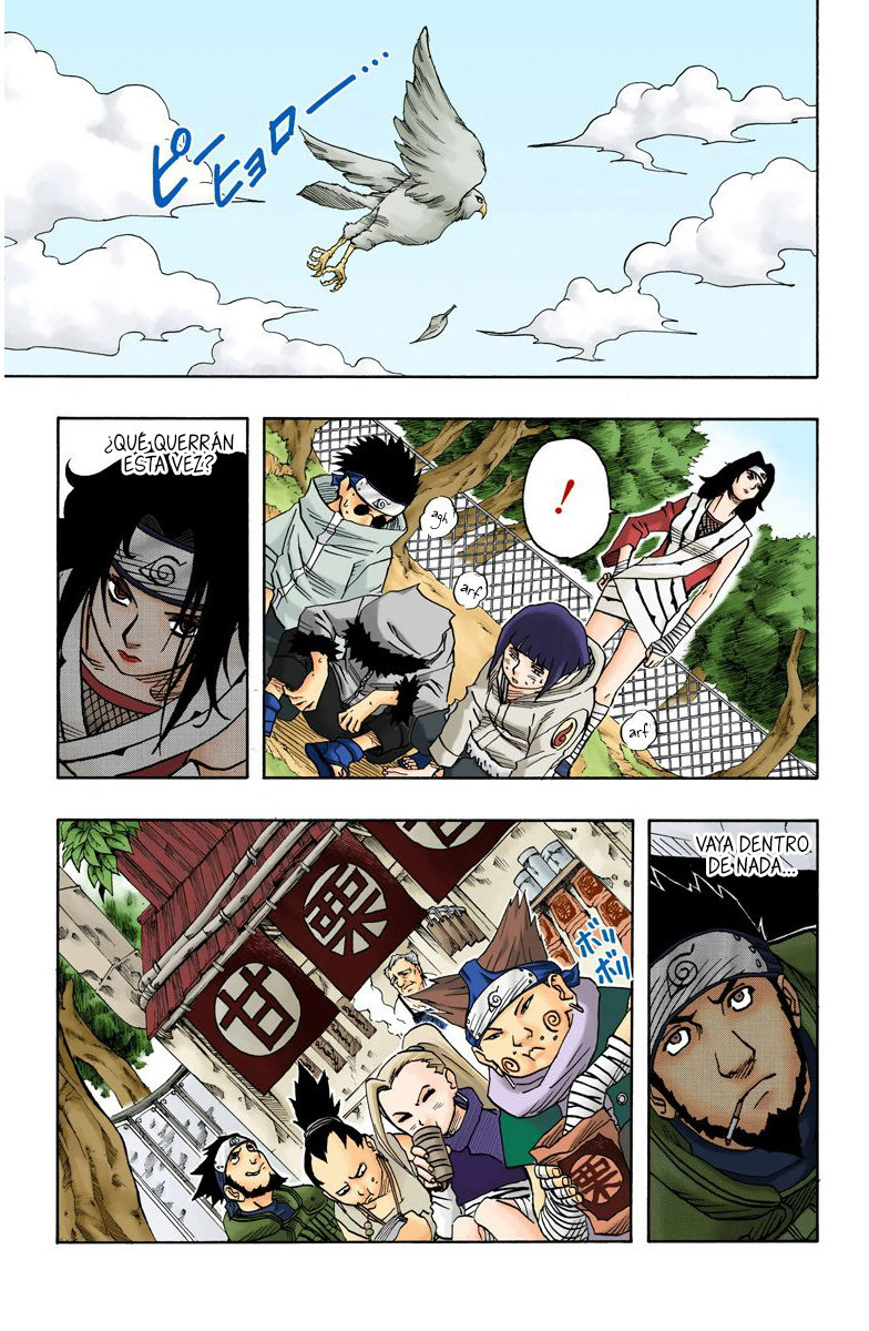 Read Naruto Full Color ES Manga Online