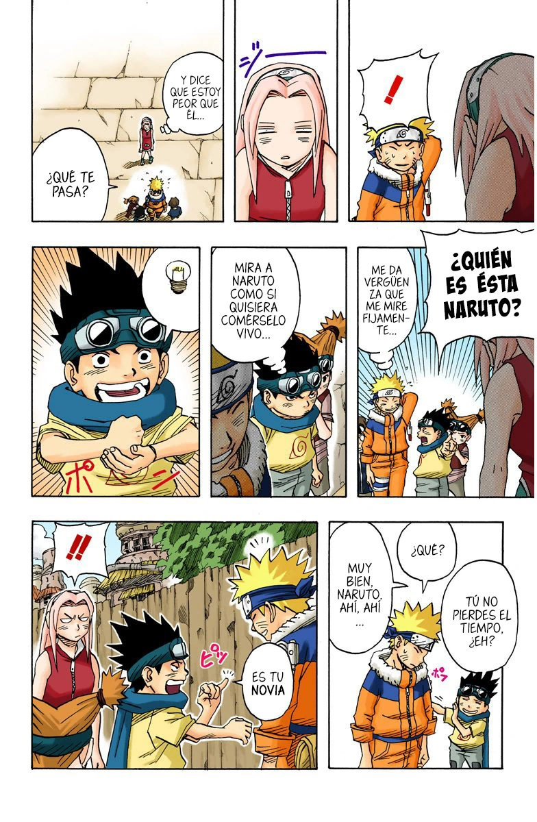Read Naruto Full Color ES Manga Online
