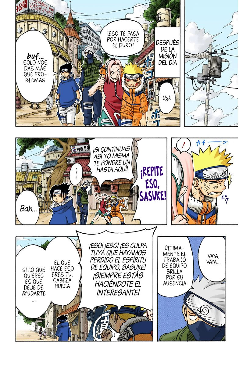 Read Naruto Full Color ES Manga Online