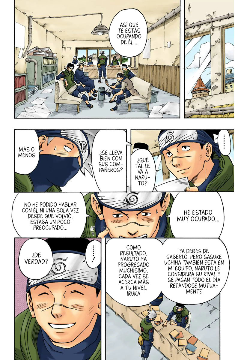 Read Naruto Full Color ES Manga Online