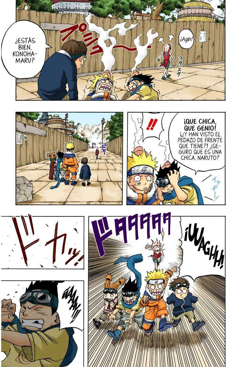 Read Naruto Full Color ES Manga Online