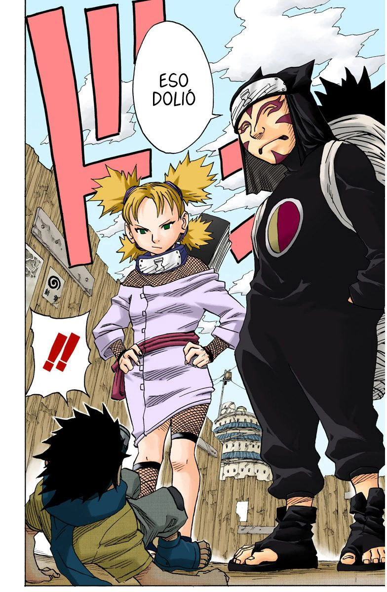 Read Naruto Full Color ES Manga Online