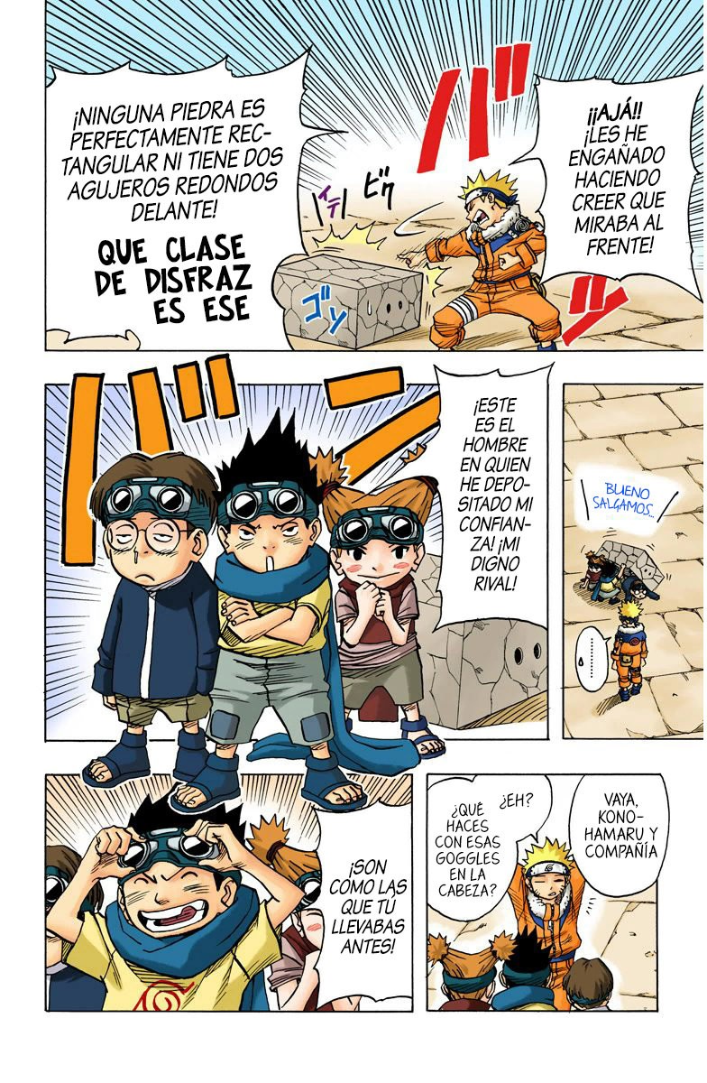 Read Naruto Full Color ES Manga Online