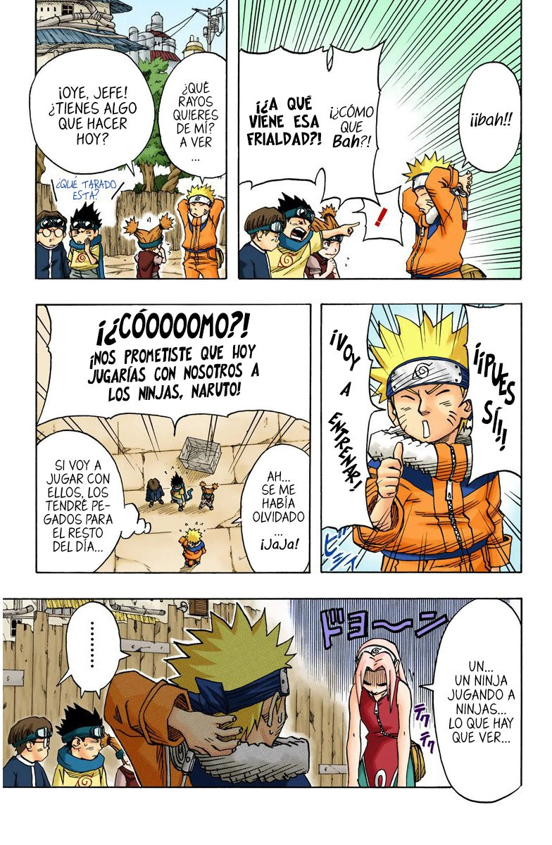 Read Naruto Full Color ES Manga Online