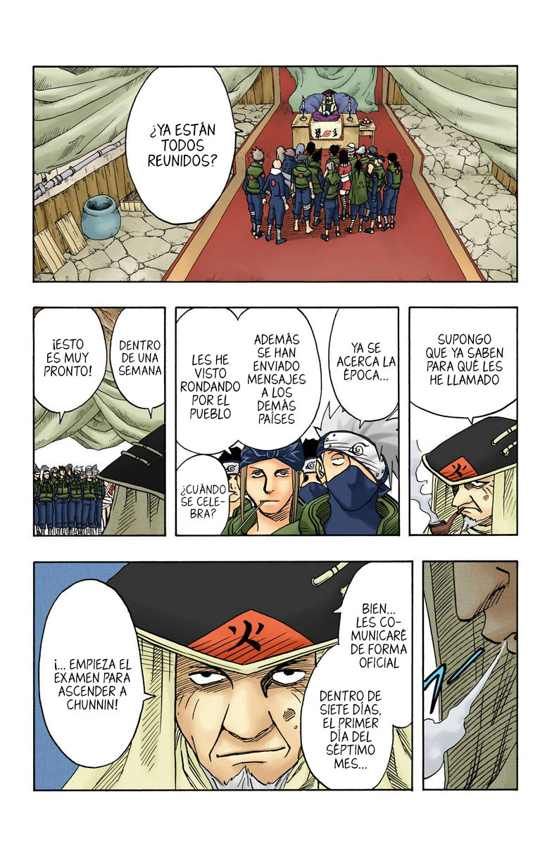 Read Naruto Full Color ES Manga Online