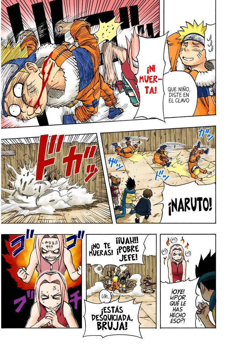 Read Naruto Full Color ES Manga Online