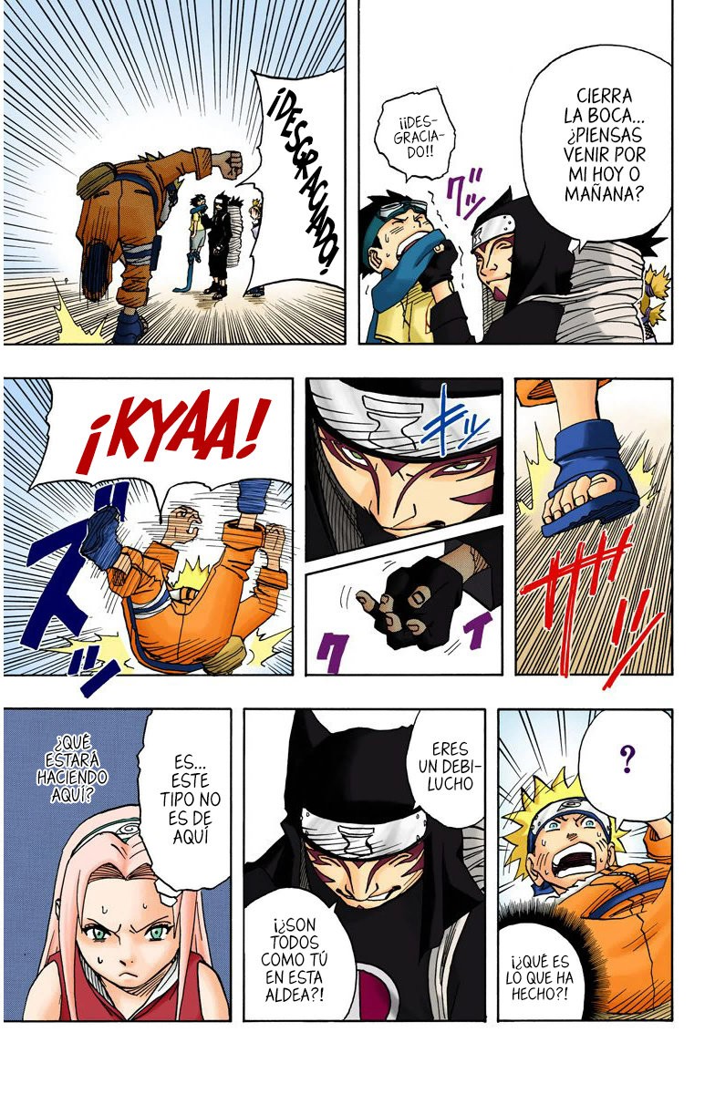 Read Naruto Full Color ES Manga Online