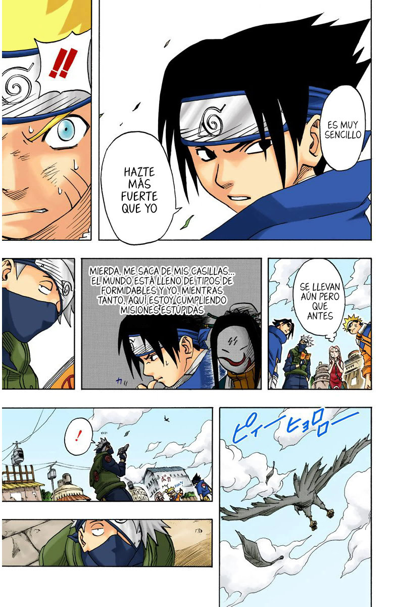 Read Naruto Full Color ES Manga Online