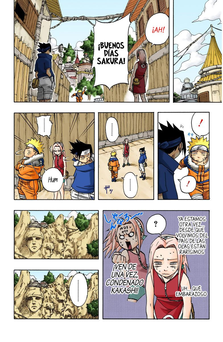 Read Naruto Full Color ES Manga Online