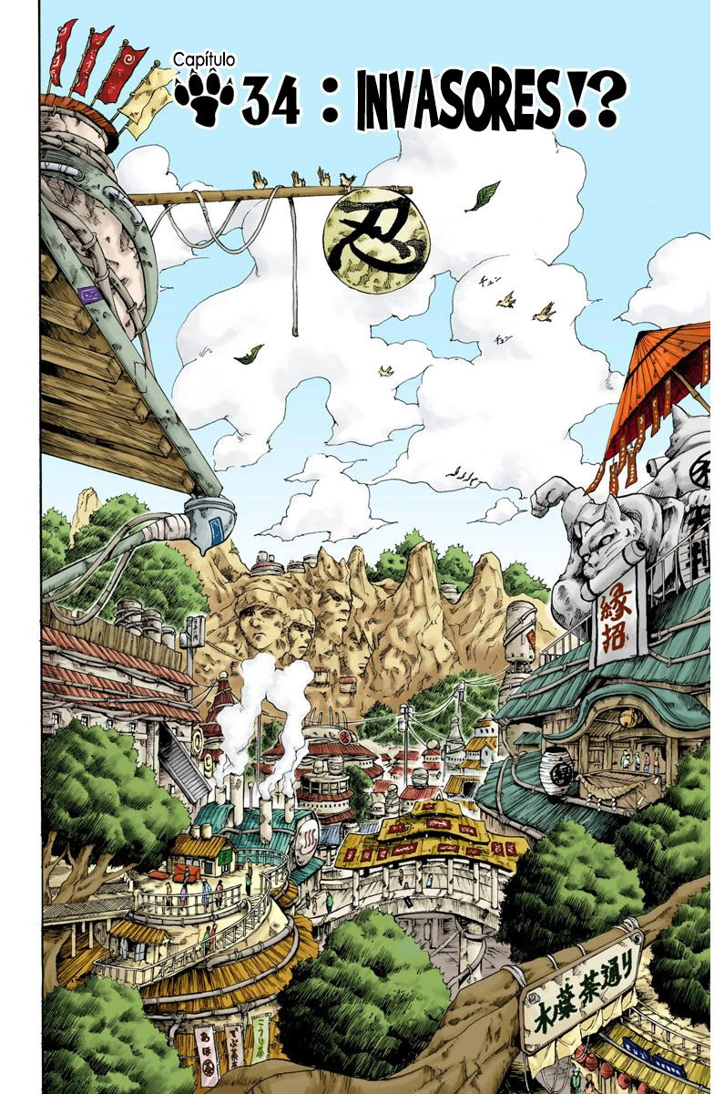 Read Naruto Full Color ES Manga Online